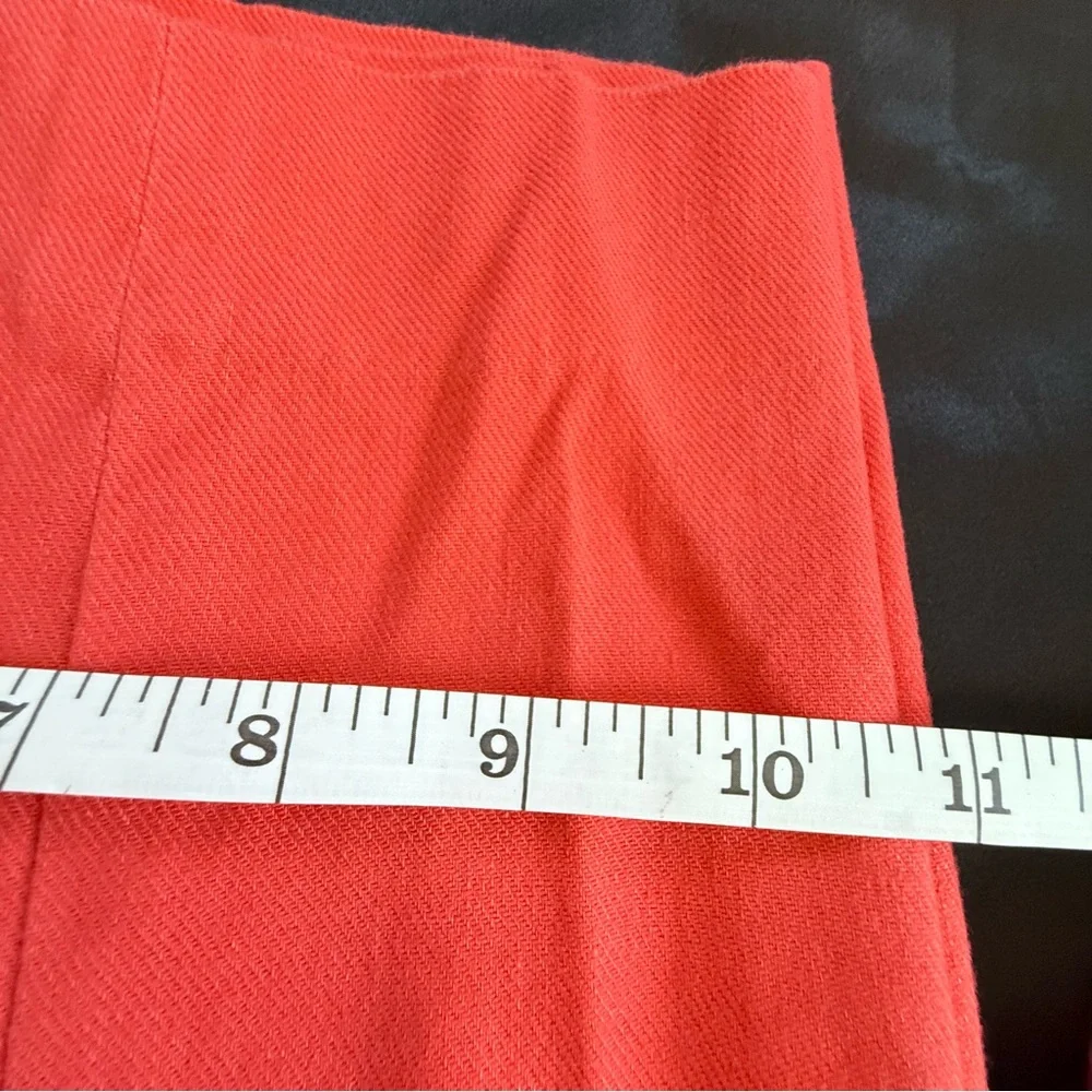 Banana‎ Republic High-Rise Wide-Leg Linen-Cotton Pant Size 12